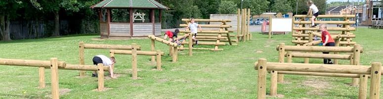 Chaloner Primary School’s Ninja Assault Course